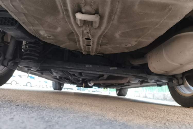 Used Geely Auto Emgrand GL 2017 1.8L Manual Elite Model Chassis Rear
