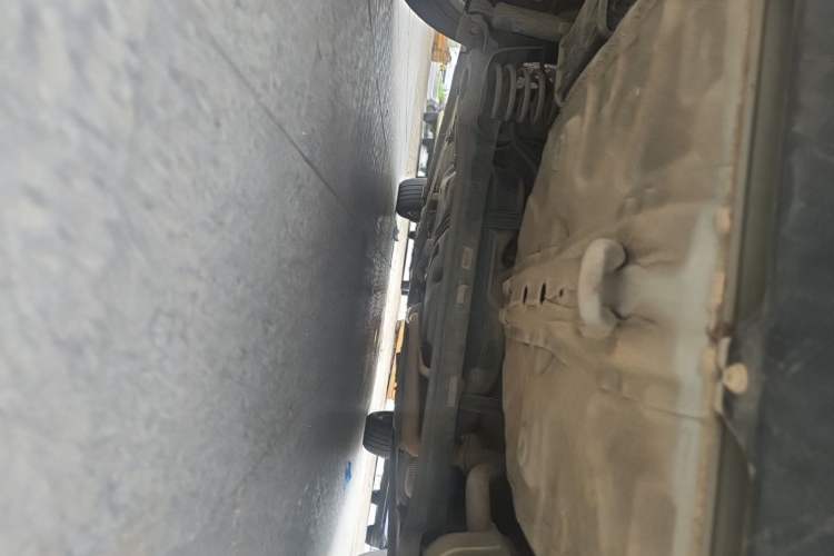 Used Geely Auto Emgrand GL 2017 1.3T DCT Elite Model Chassis Rear
