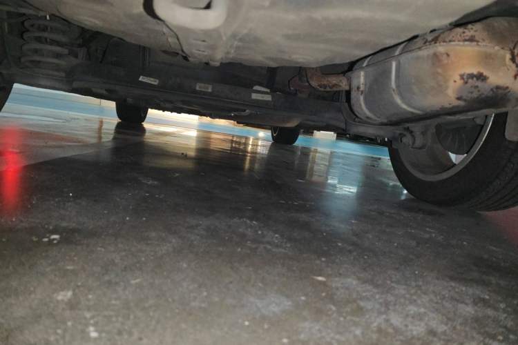 Used Geely Auto Emgrand GL 2017 1.3T DCT Luxury Model Chassis Rear