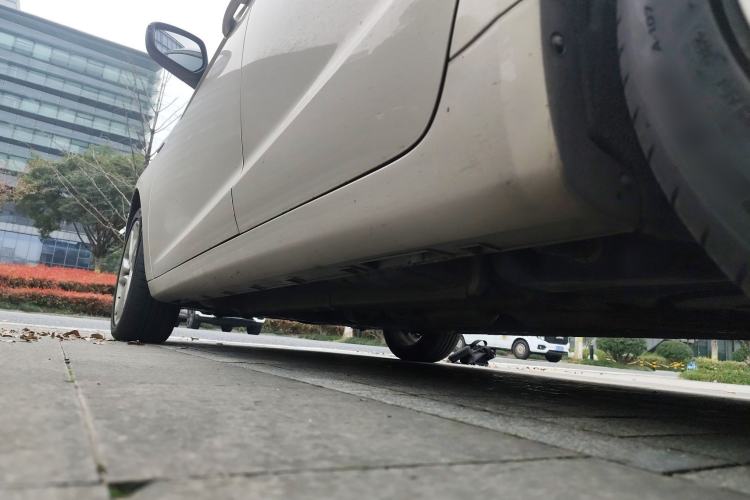 Used Geely Auto Emgrand GL 2017 1.3T DCT Luxury Model Chassis Rear Left