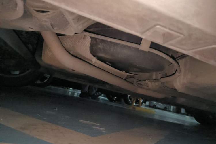Used Geely Auto Emgrand GL 2017 1.8L Manual Elite Model Chassis Rear Right