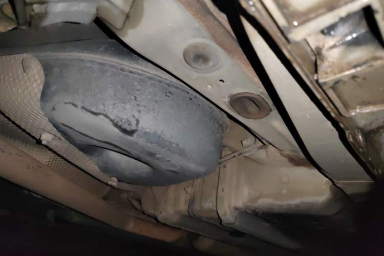 Used Geely Auto Emgrand GL 2017 1.3T DCT Elite Model Chassis Rear Right