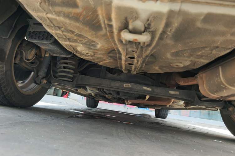 Used Geely Auto Emgrand GL 2017 1.8L DCT Elite Model Chassis Rear