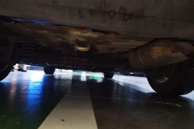 Used Geely Auto Emgrand GL 2017 1.8L Manual Elite Model Chassis Rear