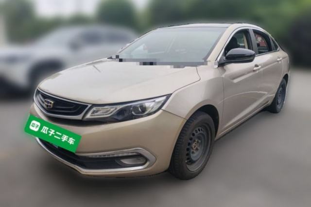 Used Geely Auto Emgrand GL 2017 1.8L DCT Elite Model