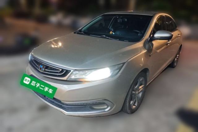 Used Geely Auto Emgrand GL 2017 1.3T DCT Luxury Model