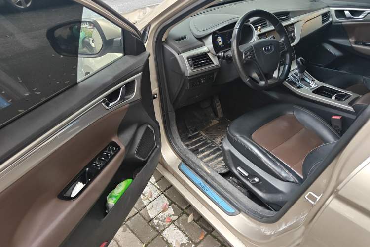 Used Geely Auto Emgrand GL 2017 1.3T DCT Luxury Model Driver Seat
