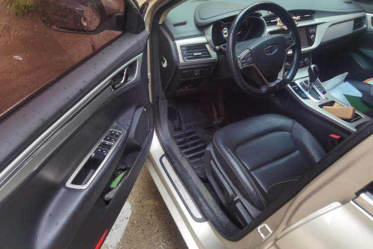 Used Geely Auto Emgrand GL 2017 1.8L DCT Elite Model Driver Seat