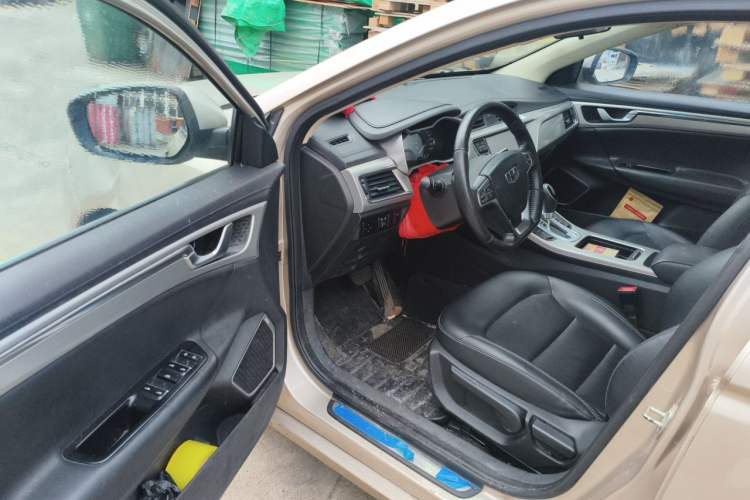 Used Geely Auto Emgrand GL 2017 1.3T DCT Elite Model Driver Seat