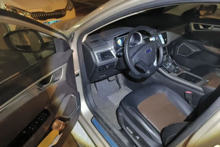 Used Geely Auto Emgrand GL 2017 1.3T DCT Luxury Model Driver Seat