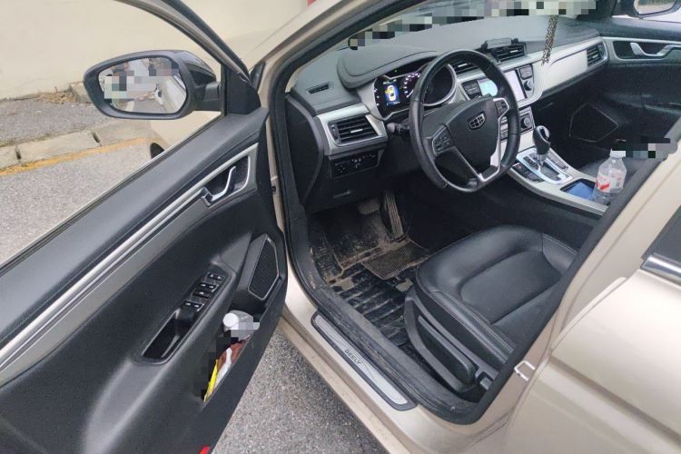 Used Geely Auto Emgrand GL 2017 1.8L DCT Elite Model Driver Seat