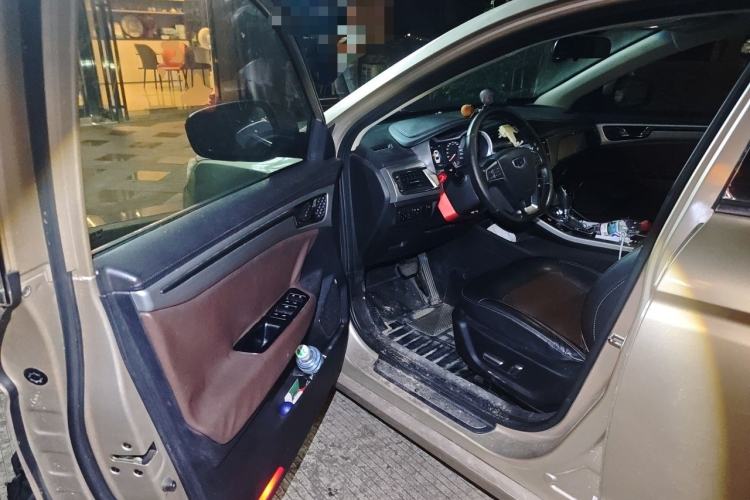 Used Geely Auto Emgrand GL 2017 1.3T DCT Luxury Model Driver Seat