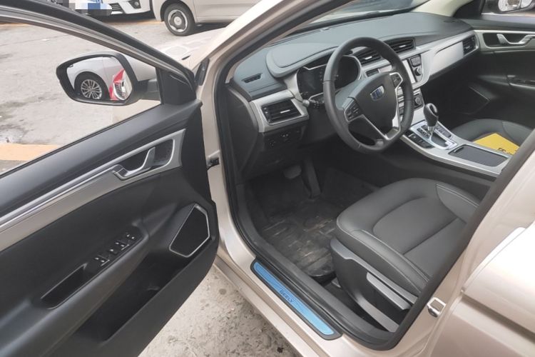 Used Geely Auto Emgrand GL 2017 1.8L DCT Elite Model Driver Seat