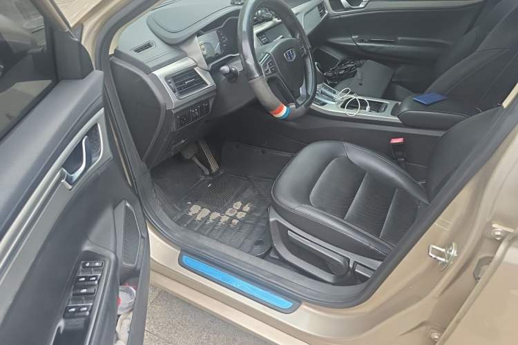 Used Geely Auto Emgrand GL 2017 1.3T DCT Elite Model Driver Seat