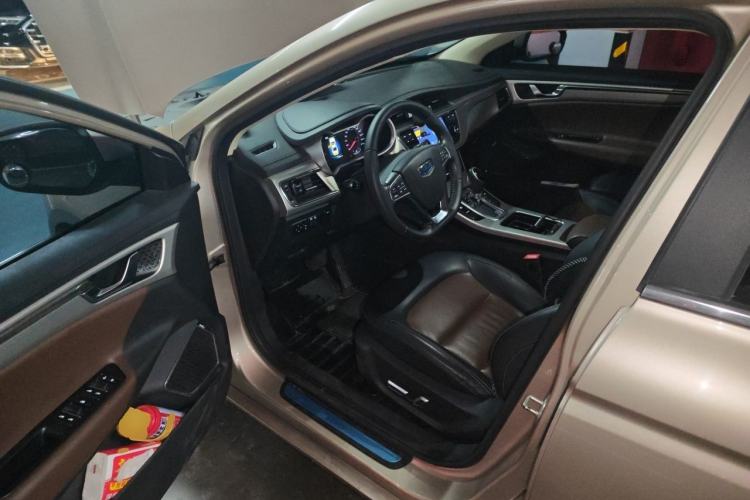 Used Geely Auto Emgrand GL 2017 1.3T DCT Luxury Model Driver Seat
