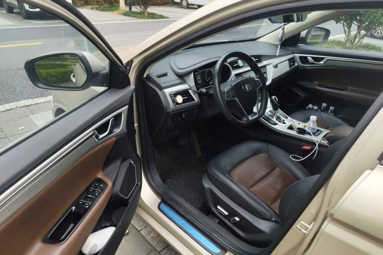 Used Geely Auto Emgrand GL 2017 1.3T DCT Luxury Model Driver Seat