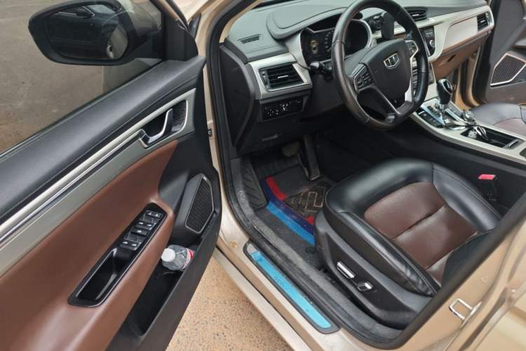Used Geely Auto Emgrand GL 2017 1.3T DCT Luxury Model Driver Seat
