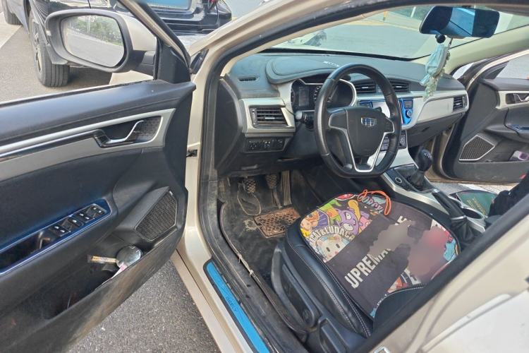 Used Geely Auto Emgrand GL 2017 1.3T Manual Elite Model Driver Seat