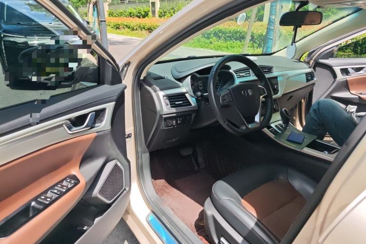Used Geely Auto Emgrand GL 2017 1.3T DCT Luxury Model Driver Seat
