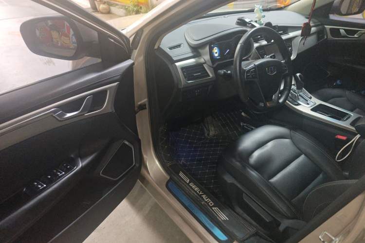 Used Geely Auto Emgrand GL 2017 1.8L DCT Elite Model Driver Seat
