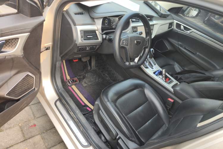 Used Geely Auto Emgrand GL 2017 1.3T DCT Elite Model Driver Seat