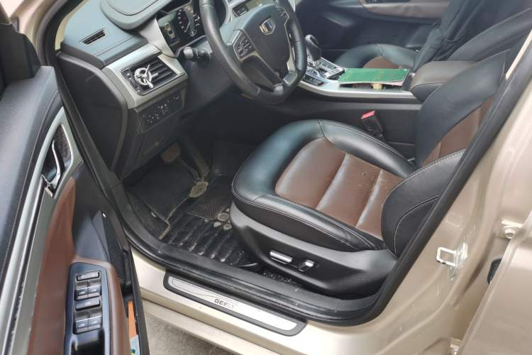 Used Geely Auto Emgrand GL 2017 1.3T DCT Luxury Model Driver Seat