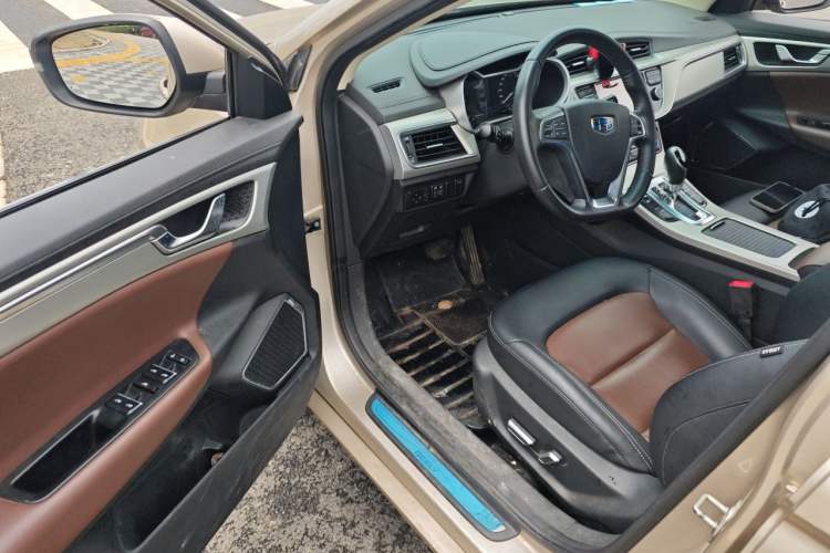 Used Geely Auto Emgrand GL 2017 1.3T DCT Luxury Model Driver Seat