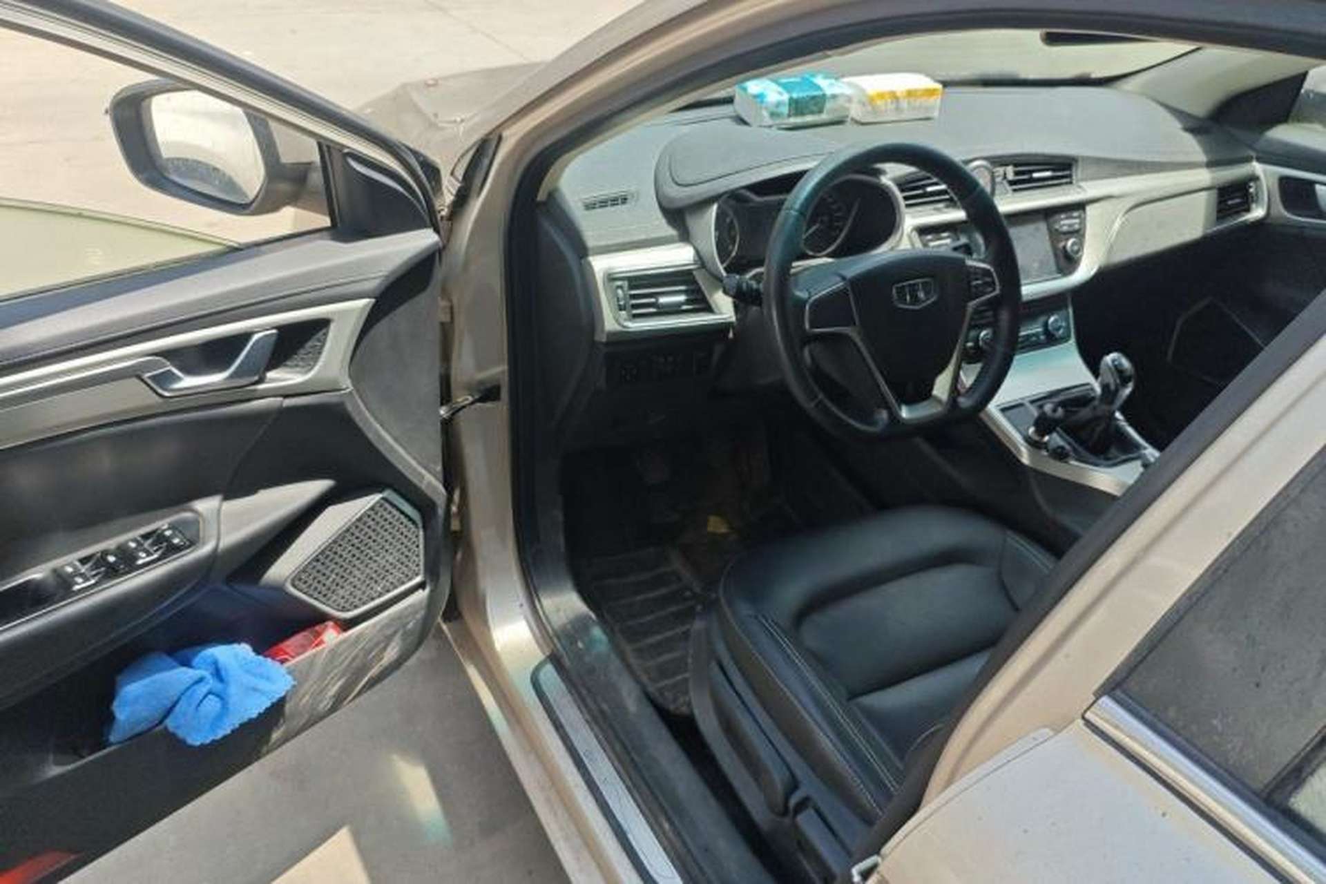 Used Geely Auto Emgrand GL 2017 1.8L Manual Elite Model Driver Seat