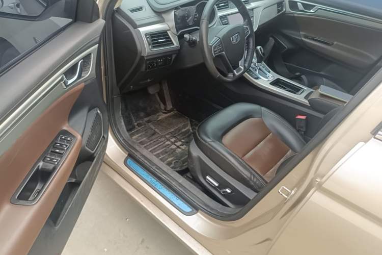 Used Geely Auto Emgrand GL 2017 1.3T DCT Luxury Model Driver Seat