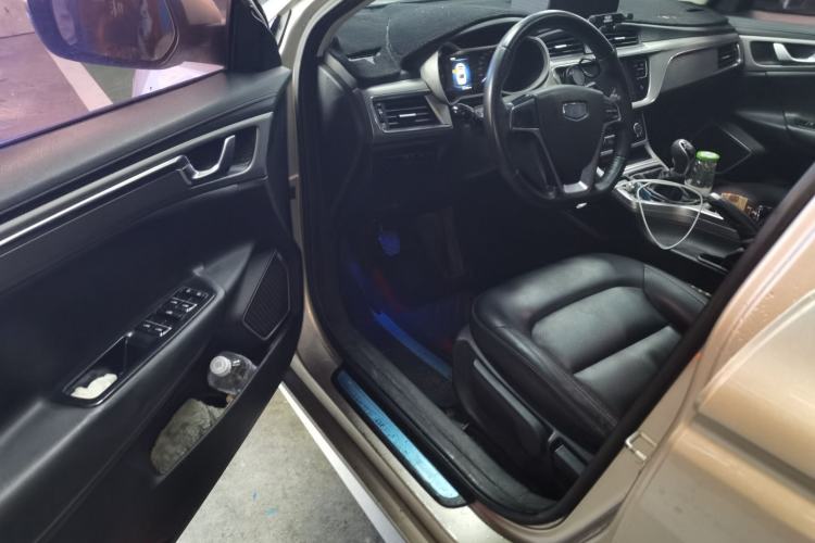 Used Geely Auto Emgrand GL 2017 1.8L Manual Elite Model Driver Seat