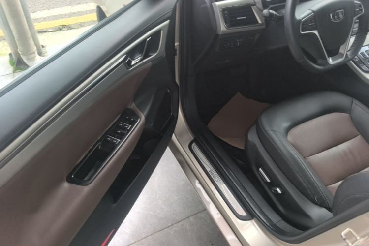 Used Geely Auto Emgrand GL 2017 1.3T DCT Luxury Model Driver Seat