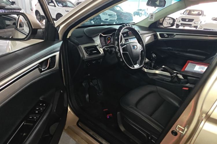 Used Geely Auto Emgrand GL 2017 1.8L Manual Elite Model Driver Seat