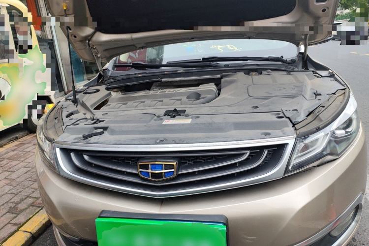 Used Geely Auto Emgrand GL 2017 1.3T DCT Elite Model Engine Bay