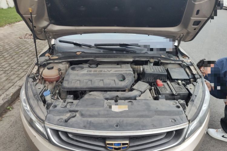 Used Geely Auto Emgrand GL 2017 1.3T Manual Elite Model Engine Bay