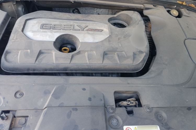 Used Geely Auto Emgrand GL 2017 1.8L Manual Elite Model Engine Bay