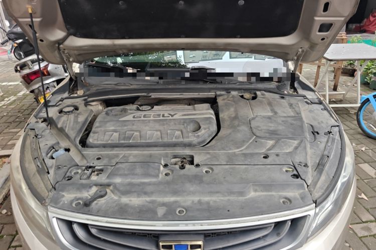 Used Geely Auto Emgrand GL 2017 1.3T DCT Luxury Model Engine Bay