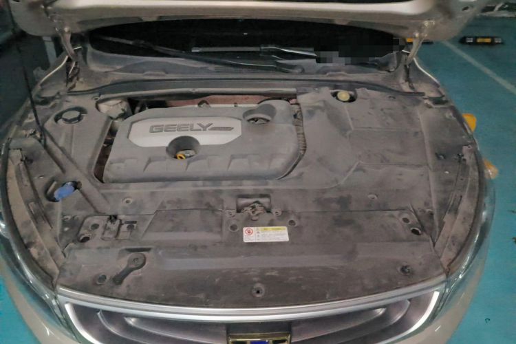 Used Geely Auto Emgrand GL 2017 1.8L Manual Elite Model Engine Bay