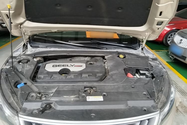 Used Geely Auto Emgrand GL 2017 1.8L DCT Elite Model Engine Bay