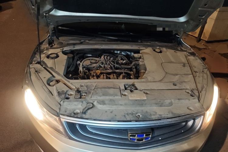 Used Geely Auto Emgrand GL 2017 1.8L Manual Elite Model Engine Bay