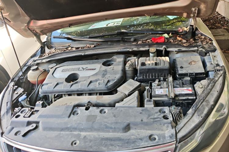Used Geely Auto Emgrand GL 2017 1.8L Manual Elite Model Engine Bay