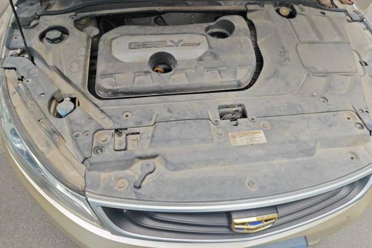 Used Geely Auto Emgrand GL 2017 1.8L Manual Elite Model Engine Bay