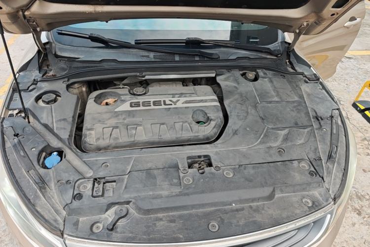 Used Geely Auto Emgrand GL 2017 1.3T Manual Elite Model Engine Bay