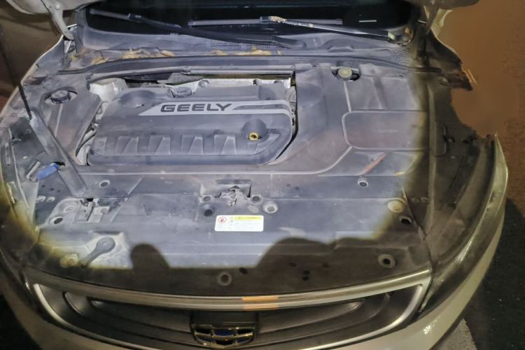 Used Geely Auto Emgrand GL 2017 1.3T DCT Luxury Model Engine Bay