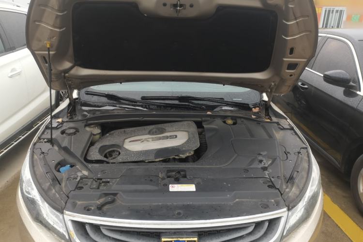 Used Geely Auto Emgrand GL 2017 1.8L Manual Elite Model Engine Bay