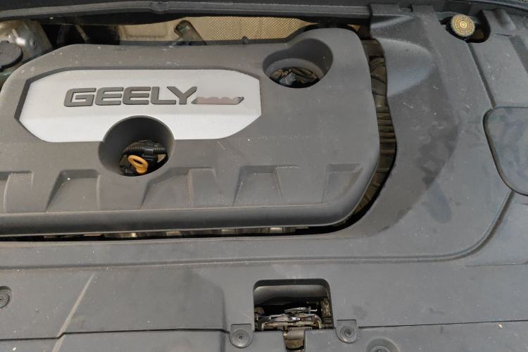 Used Geely Auto Emgrand GL 2017 1.8L Manual Elite Model Engine Bay