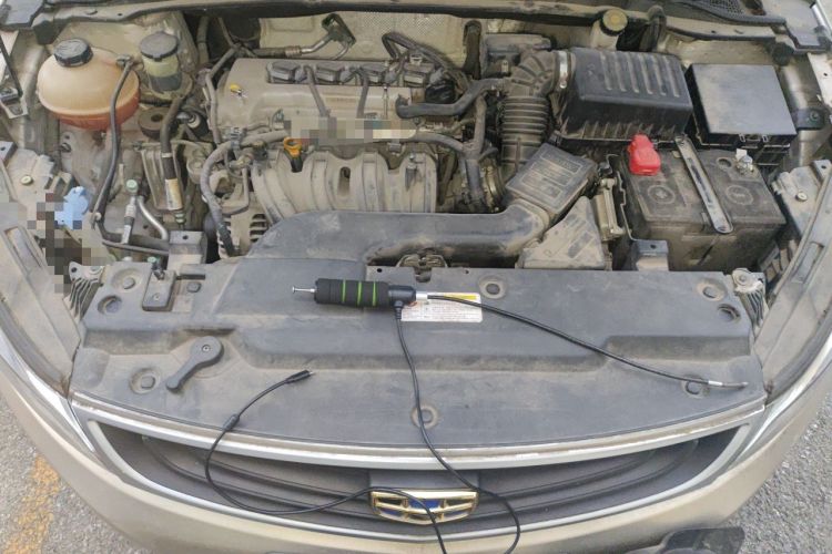 Used Geely Auto Emgrand GL 2017 1.8L DCT Elite Model Engine Bay
