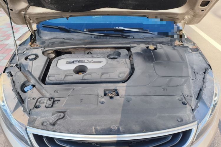 Used Geely Auto Emgrand GL 2017 1.8L Manual Elite Model Engine Bay