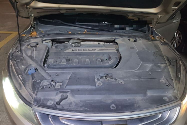 Used Geely Auto Emgrand GL 2017 1.3T DCT Luxury Model Engine Bay