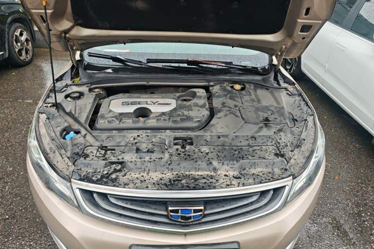 Used Geely Auto Emgrand GL 2017 1.8L Manual Elite Model Engine Bay