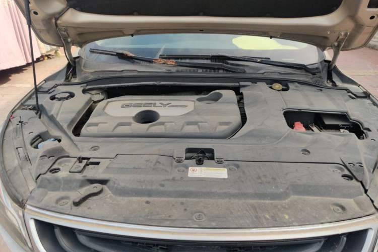 Used Geely Auto Emgrand GL 2017 1.8L Manual Elite Model Engine Bay